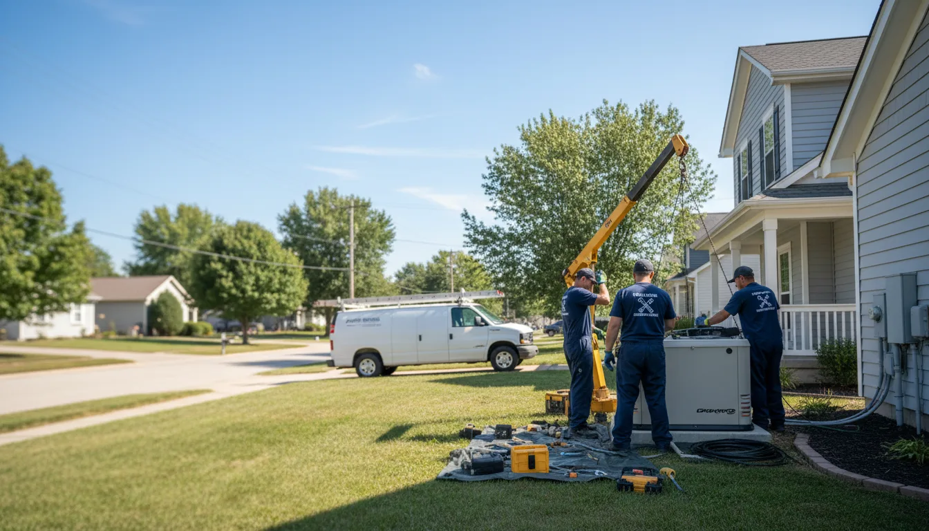 Generator Installation in Damar, KS near me